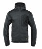 Bluza rozpinana SEVEN KINGS  QUARTZ  z kapturem szara