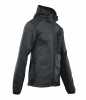 Bluza rozpinana SEVEN KINGS  QUARTZ  z kapturem szara
