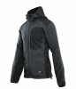 Bluza rozpinana SEVEN KINGS  QUARTZ  z kapturem szara