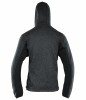 Bluza rozpinana SEVEN KINGS  QUARTZ  z kapturem szara