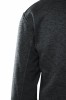 Bluza rozpinana SEVEN KINGS  QUARTZ  z kapturem szara