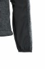 Bluza rozpinana SEVEN KINGS  QUARTZ  z kapturem szara