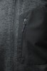 Bluza rozpinana SEVEN KINGS  QUARTZ  z kapturem szara