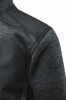 Bluza rozpinana SEVEN KINGS  QUARTZ  z kapturem szara