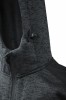 Bluza rozpinana SEVEN KINGS  QUARTZ  z kapturem szara