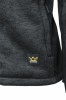 Bluza rozpinana SEVEN KINGS  QUARTZ  z kapturem szara