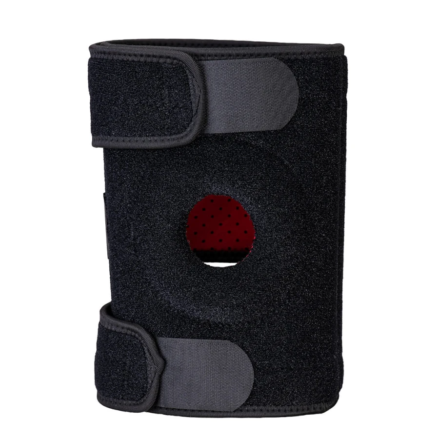 Otwarta orteza stawu kolanowego Black PW84