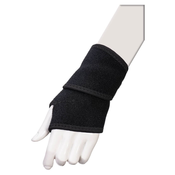 Pasek podtrzymujący nadgarstek (Pk2) Black PW82