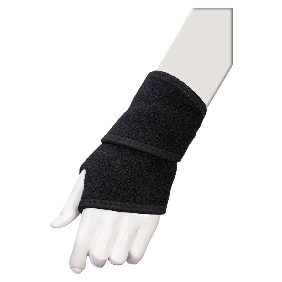 Pasek podtrzymujący nadgarstek (Pk2) Black PW82