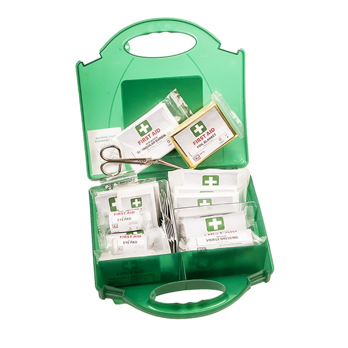 Zestaw pierwszej pomocy 25+  FA11 Green