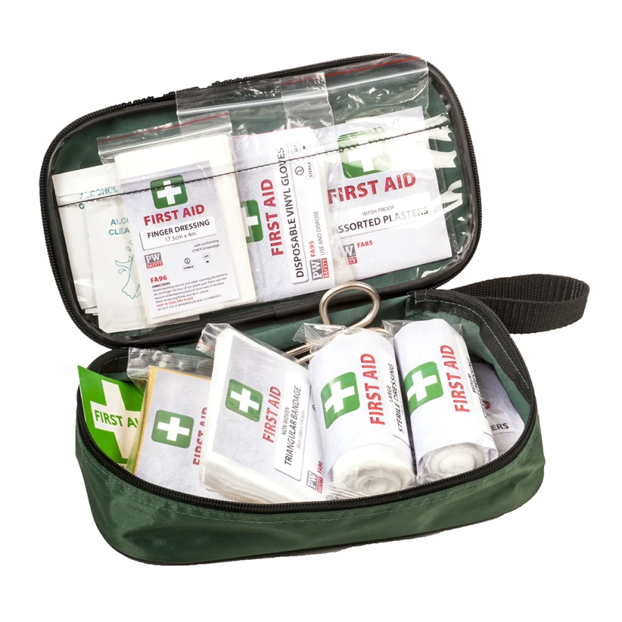Apteczka samochodowa 8 FA22 Green