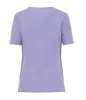 Bluza medyczna damska MYNTS WMT002 Lavender – scrub top V-neck z kieszeniami