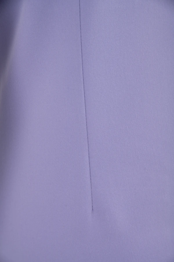 Bluza medyczna damska MYNTS WMT002 Lavender – scrub top V-neck z kieszeniami