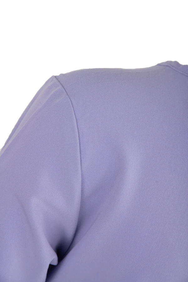 Bluza medyczna damska MYNTS WMT002 Lavender – scrub top V-neck z kieszeniami