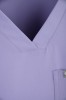 Bluza medyczna damska MYNTS WMT002 Lavender – scrub top V-neck z kieszeniami