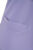 Bluza medyczna damska MYNTS WMT002 Lavender – scrub top V-neck z kieszeniami