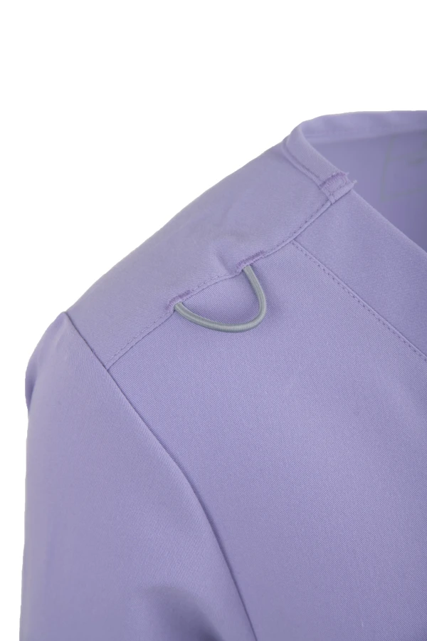 Bluza medyczna damska MYNTS WMT002 Lavender – scrub top V-neck z kieszeniami