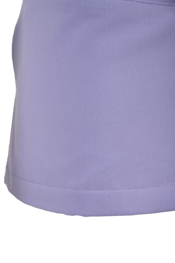Bluza medyczna damska MYNTS WMT002 Lavender – scrub top V-neck z kieszeniami