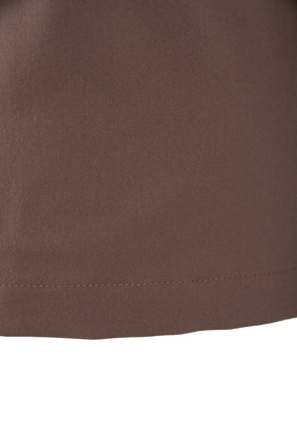 Bluza medyczna damska MYNTS WMT002 sahara mokka  scrub top V-neck z kieszeniami