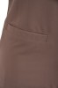 Bluza medyczna damska MYNTS WMT002 sahara mokka  scrub top V-neck z kieszeniami