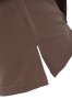 Bluza medyczna damska MYNTS WMT002 sahara mokka  scrub top V-neck z kieszeniami