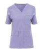 Bluza medyczna damska MYNTS WMT001  Lavender z dodatkowymi  kieszeniami