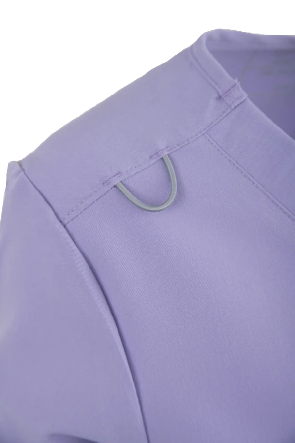 Bluza medyczna damska MYNTS WMT001  Lavender z dodatkowymi  kieszeniami