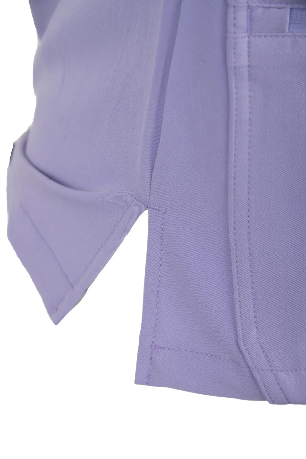 Bluza medyczna damska MYNTS WMT001  Lavender z dodatkowymi  kieszeniami