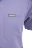 Bluza medyczna damska MYNTS WMT001  Lavender z dodatkowymi  kieszeniami