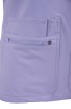Bluza medyczna damska MYNTS WMT001  Lavender z dodatkowymi  kieszeniami