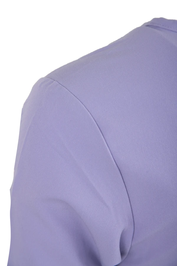 Bluza medyczna damska MYNTS WMT001  Lavender z dodatkowymi  kieszeniami