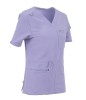 Bluza medyczna damska MYNTS WMT001  Lavender z dodatkowymi  kieszeniami