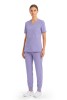 Bluza medyczna damska MYNTS WMT001  Lavender z dodatkowymi  kieszeniami