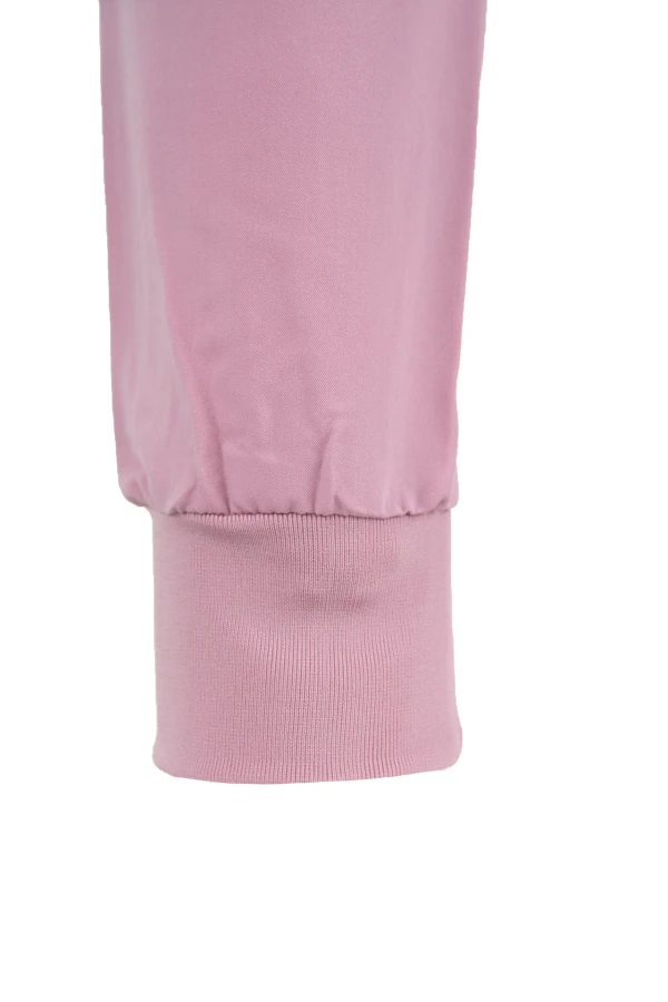 Spodnie medyczne damskie   WMP001 Rose Water  ze ściągaczami na dole nogawek