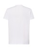 Koszulka T-shirt męska z krótkim rękawem biała TSRA 150 regular JHK