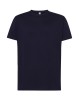 Koszulka T-shirt męska z krótkim rękawem navy granatowa TSRA 150 regular JHK
