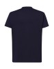 Koszulka T-shirt męska z krótkim rękawem navy granatowa TSRA 150 regular JHK