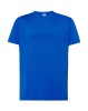Koszulka T-shirt męska z krótkim rękawem royal blue niebieska TSRA 150 regular JHK