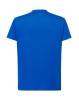 Koszulka T-shirt męska z krótkim rękawem royal blue niebieska TSRA 150 regular JHK