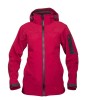 Kurtka softshell ANIMA damska czerwona