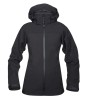Kurtka softshell ANIMA damska czarna Ardon