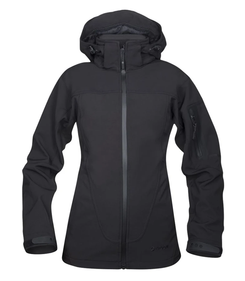 Kurtka softshell ANIMA damska czarna Ardon