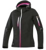 Kurtka softshell damska ARDON CREATRON  czarno-różowa