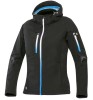 Kurtka softshell damska ARDON CREATRON  czarno-niebieska