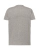 Koszulka T-shirt męska z krótkim rękawem grey melange TSRA 150 regular JHK
