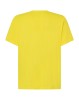 Koszulka T-shirt męska z krótkim rękawem cytrynowo żółty/lemon yellow TSRA 150 regular JHK
