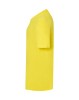 Koszulka T-shirt męska z krótkim rękawem cytrynowo żółty/lemon yellow TSRA 150 regular JHK