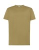Koszulka T-shirt męska z krótkim rękawem zieleń amazońska/amazonia green TSRA 150 regular JHK