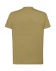 Koszulka T-shirt męska z krótkim rękawem zieleń amazońska/amazonia green TSRA 150 regular JHK