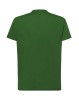 Koszulka T-shirt męska z krótkim rękawem zieleń butelkowa/bottle green TSRA 150 regular JHK